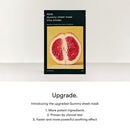 Gummy Sheet Mask Vita 10 Sheets