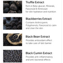 Gentle Black Facial Cleanser 140ml / 4.73fl. Oz.