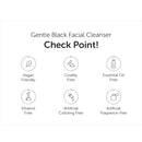 Gentle Black Facial Cleanser 140ml / 4.73fl. Oz.