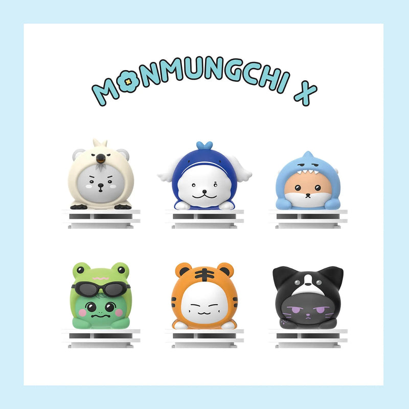 MONMUNGCHI X Figure Light Stick Charm
