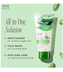 Jeju Aloe Soothing Gel Tube 300ml / 10.1 fl. oz.