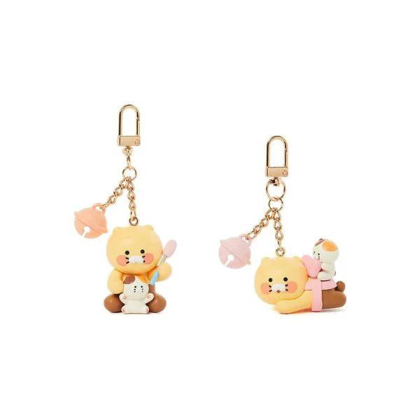 Kakao Friends - Figure Keyring [Choonsik is the Best!]