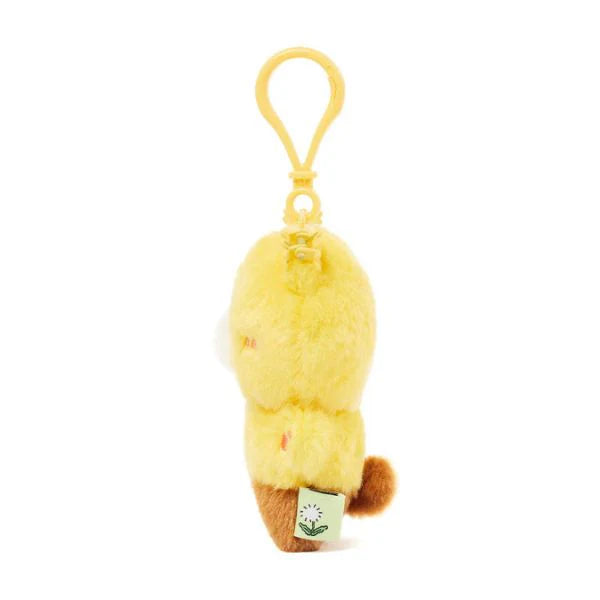 Kakao Friends - Plush Doll Keychain [Choonsik's Hairy Day]