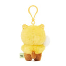 Kakao Friends - Plush Doll Keychain [Choonsik's Hairy Day]