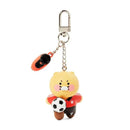 Kakao Friends - Soccer Figure Keyring [Choonsik]