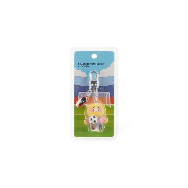 Kakao Friends - Soccer Figure Keyring [Choonsik]