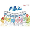 LOTTE Milkis Soda Beverage, 8.5 Fluid Ounce (Pack of 6)