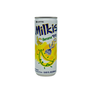 Lotte Milkis Soda Beverage, Banana, 8.5 Fluid Ounce (Pack of 6), Yellow