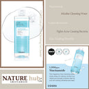 Low pH Niacinamide Micellar Cleansing Water 400ml