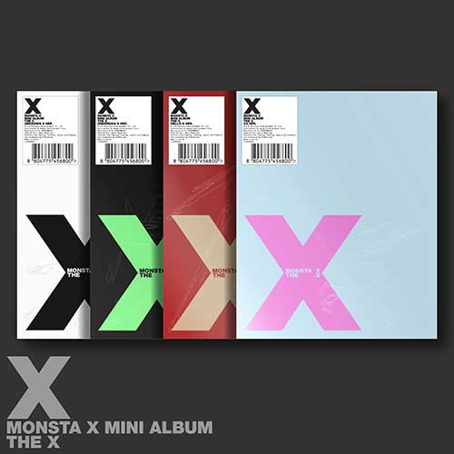 13TH Mini Album THE X