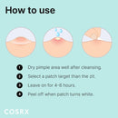 Acne Pimple Patch Absorbing Hydrocolloid Original 3 Size Patches 2