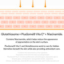 Mild acidic pH sheet mask Glutathiosome fit 10 Sheets