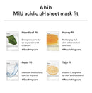 Mild acidic pH sheet mask Heartleaf Fit 10 Sheets