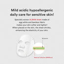 Mild acidic pH sheet mask Yuja Fit 10 Sheets