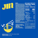 OTOKI Jin Ramen Mild Bowl, BTS Jin & JIN Ramen Edition, Authentic Korean Instant Noodles with Beef Bone Broth, Savory & Mild Flavor, Ready in 5 Minutes 3.88oz x 6 Pack