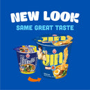 OTOKI Jin Ramen Mild Cup Noodles, BTS Jin & JIN Ramen Edition, Authentic Korean Instant Noodles with Beef Bone Broth, Savory & Mild Flavor, Ready in 4 Minutes 2.29oz x 6 Pack