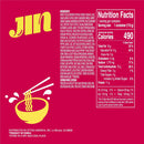 OTOKI Jin Ramen Spicy Bowl, BTS Jin & JIN Ramen Edition, Authentic Korean Instant Noodles with Spicy & Rich Beef Bone Broth, Ready in 5 Minutes 3.88oz x 6 Pack