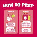 OTOKI Jin Ramen Spicy Bowl, BTS Jin & JIN Ramen Edition, Authentic Korean Instant Noodles with Spicy & Rich Beef Bone Broth, Ready in 5 Minutes 3.88oz x 6 Pack