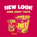 OTOKI Jin Ramen Spicy Cup Noodles, BTS Jin & JIN Ramen Edition, Authentic Korean Instant Noodles with Spicy & Rich Beef Bone Broth, Ready in 4 Minutes 2.29oz x 6 Pack
