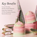 Pink Aloe Facial Polish Cleanser 100g