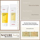 Pure & Deep Cleansing Foam Korean Skin care, Daily Cleanser 200ml