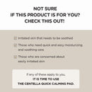 Madagascar Centella Quick Calming Pad 70 Pads