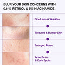 Nano Retinol 0.3% Niacin Renewing Serum 30ml / 1.01 fl. oz.