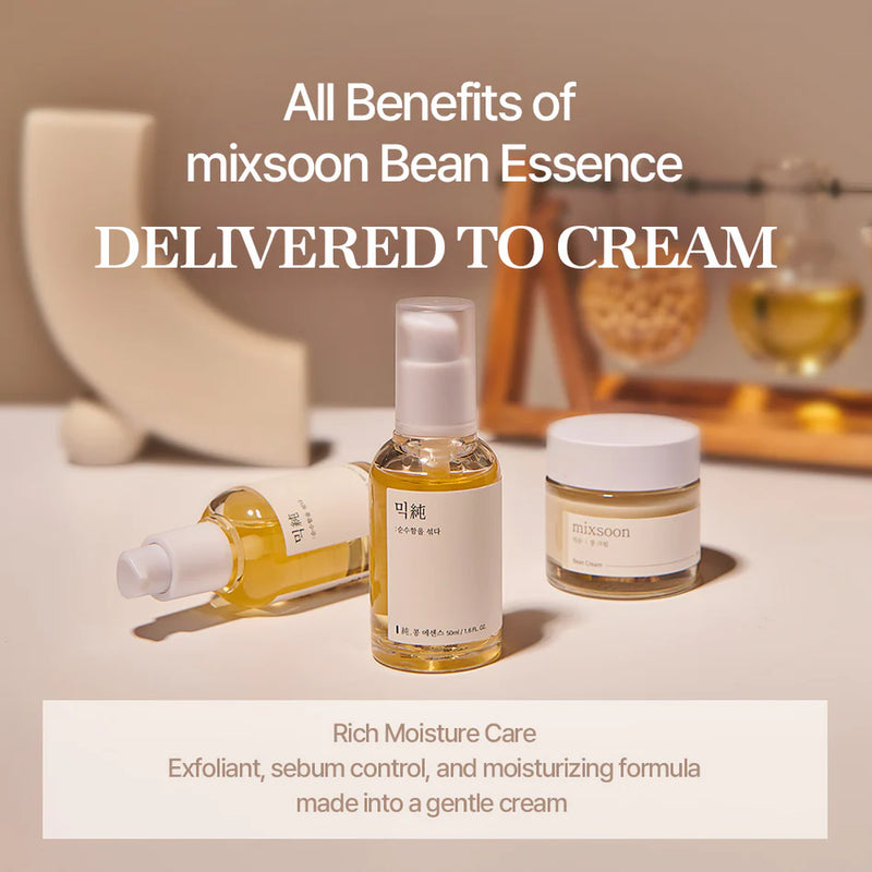 [ENHYPEN PICK] mixsoon Bean Cream 50ml