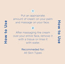 Super Aqua Ultra Hyalron Cleansing Cream 200ml