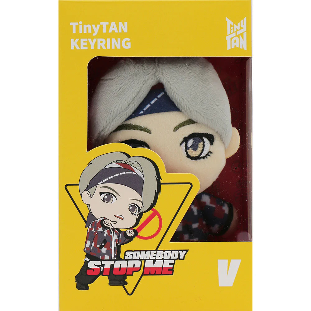 TinyTAN Plush Keyring