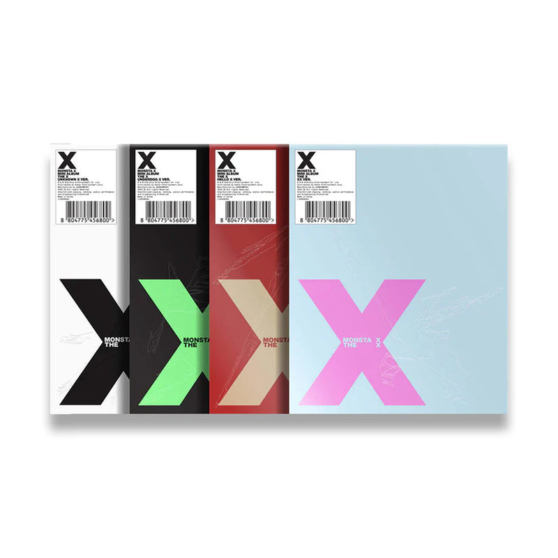 13TH Mini Album THE X