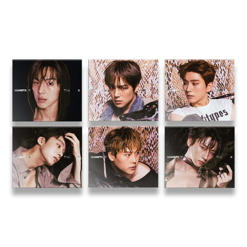 13TH Mini Album THE X DIGIPACK VER.