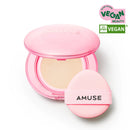 [IVE WONYOUNG PICK] AMUSE Dew Power Vegan Cushion