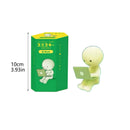 Smiski Glow in The Dark Figure, at Work Series, Random Style, 1 Blind Box