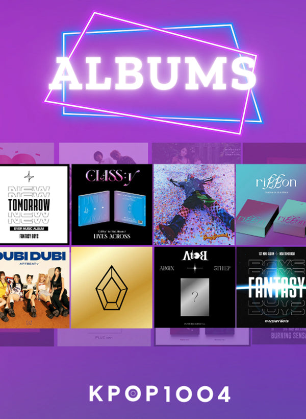 K-POP・アジア IAM New Release