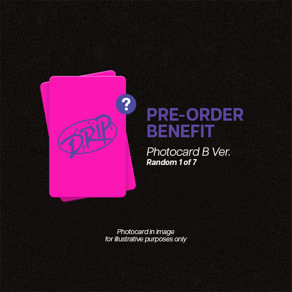 BABYMONSTER - DRIP [1st Album - YG Tag Album Ver.]