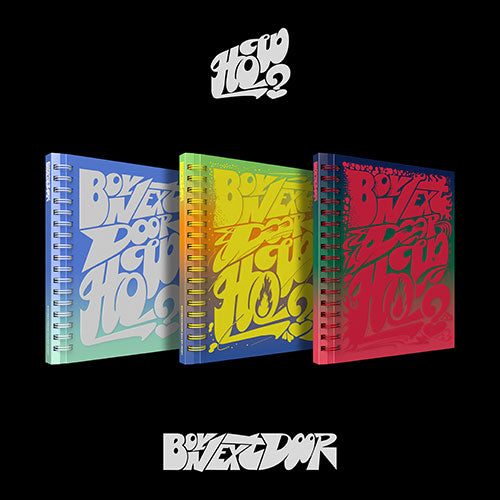 BOYNEXTDOOR - HOW? [2nd EP Album]