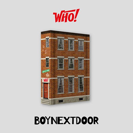 BOYNEXTDOOR - WHO! [1st Single Album]
