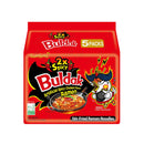 Samyang Buldak Ramen, Extra Spicy Hot Chicken Flavor(5 Packs)