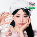 [IVE WONYOUNG PICK] AMUSE Flora Eye Palette