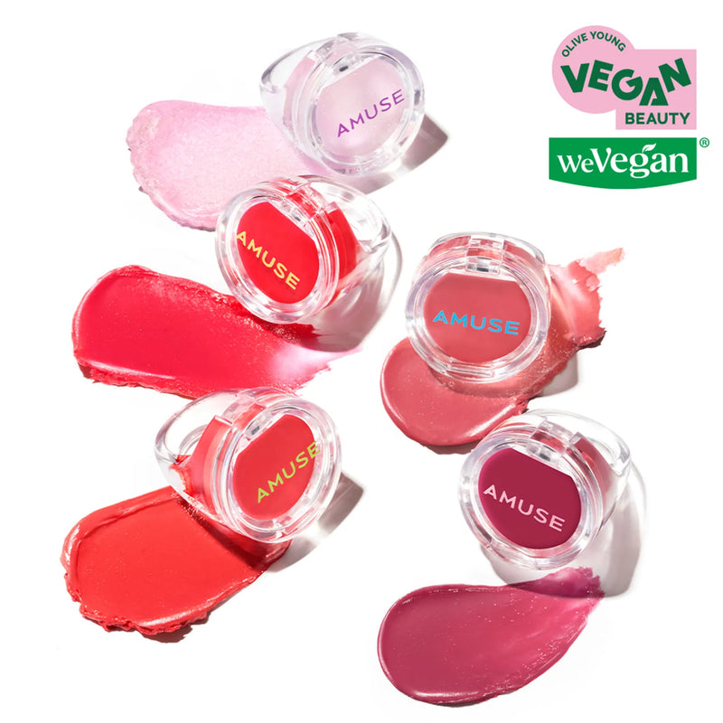 [IVE WONYOUNG PICK] AMUSE Ring Lip Balm 0.9g