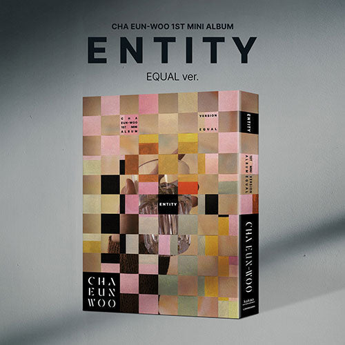 CHA EUN-WOO - ENTITY [1st Mini Album]