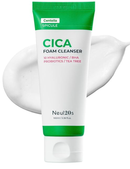 Spicule CICA Foam Cleanser, 3.38 fl oz/100ml | Hydrating Korean Face Wash with Centella Asiatica, Hyaluronic Acid & Tea Tree, Gentle Daily Cleanser for Sensitive & Acne-Prone Skin