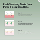 Spicule CICA Foam Cleanser, 3.38 fl oz/100ml | Hydrating Korean Face Wash with Centella Asiatica, Hyaluronic Acid & Tea Tree, Gentle Daily Cleanser for Sensitive & Acne-Prone Skin