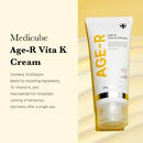Age-R Vita K Refining Cream for Skin Care Devices  100ml , 3.38 oz