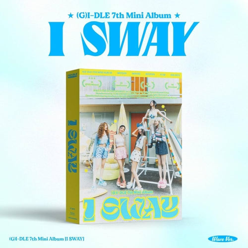 G)I-DLE - I SWAY [7th Mini Album]