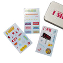 (G)I-DLE - Tin Case Polaroid Set [KLAXON POP-UP Official MD]