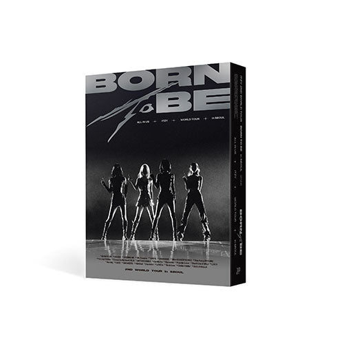 ITZY - BORN TO BE [2nd World Tour in Seoul - Blu-ray]