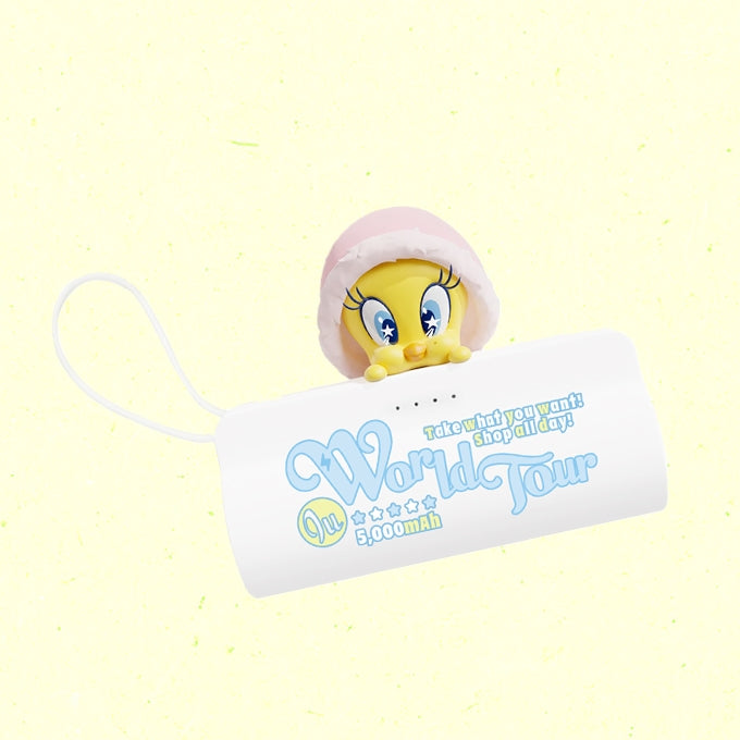 IU - Tweety x IU Docking Type Power Bank ['THE WINNING' 2024 HEREH World Tour Concert Encore Official MD]
