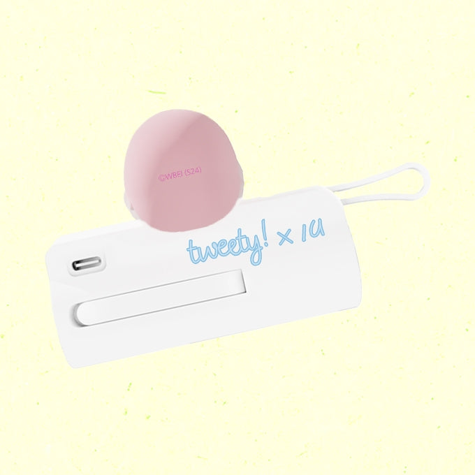 IU - Tweety x IU Docking Type Power Bank ['THE WINNING' 2024 HEREH World Tour Concert Encore Official MD]